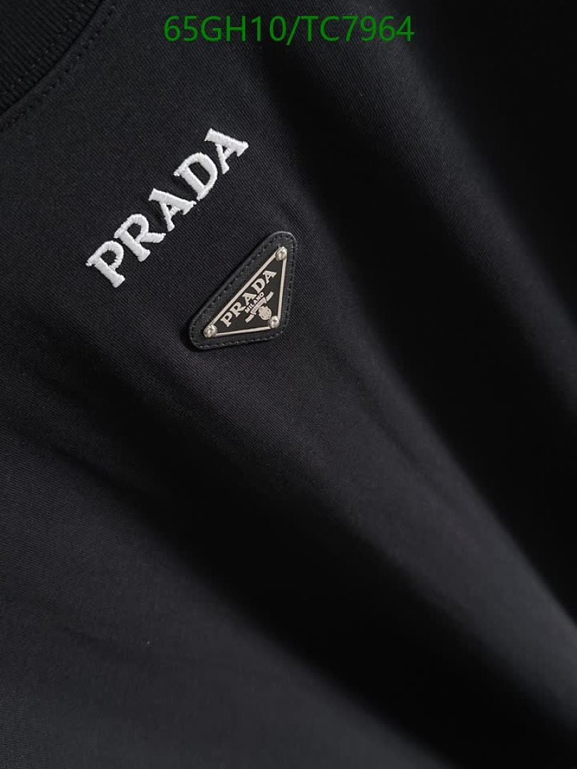 Prada-Clothing Code: TC7964 $: 65USD
