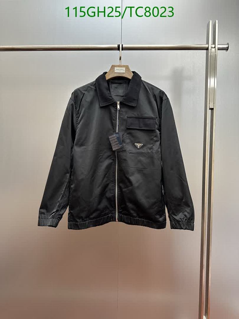 Prada-Clothing Code: TC8023 $: 115USD