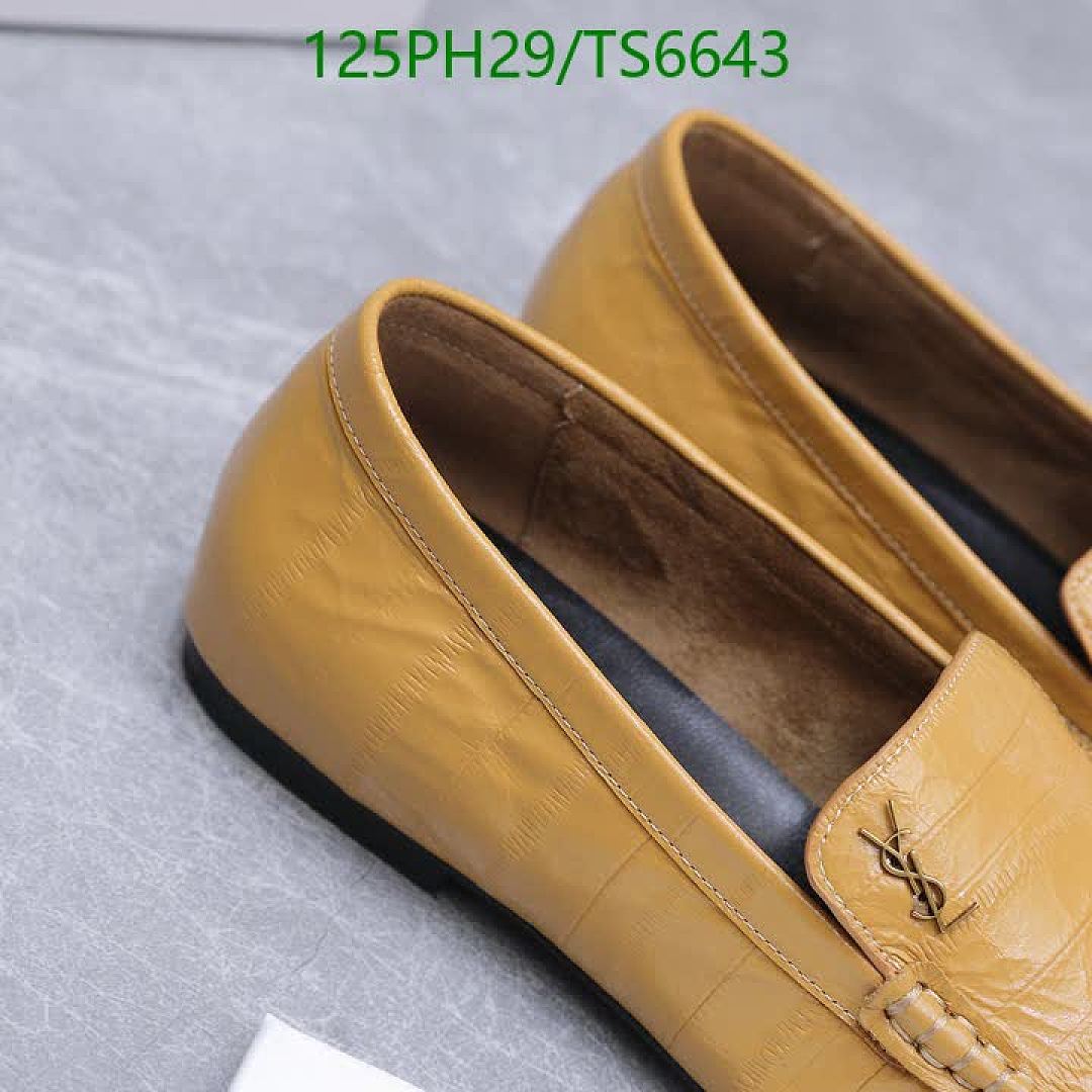 YSL-Shoes(Women) Code: TS6643 $: 125USD