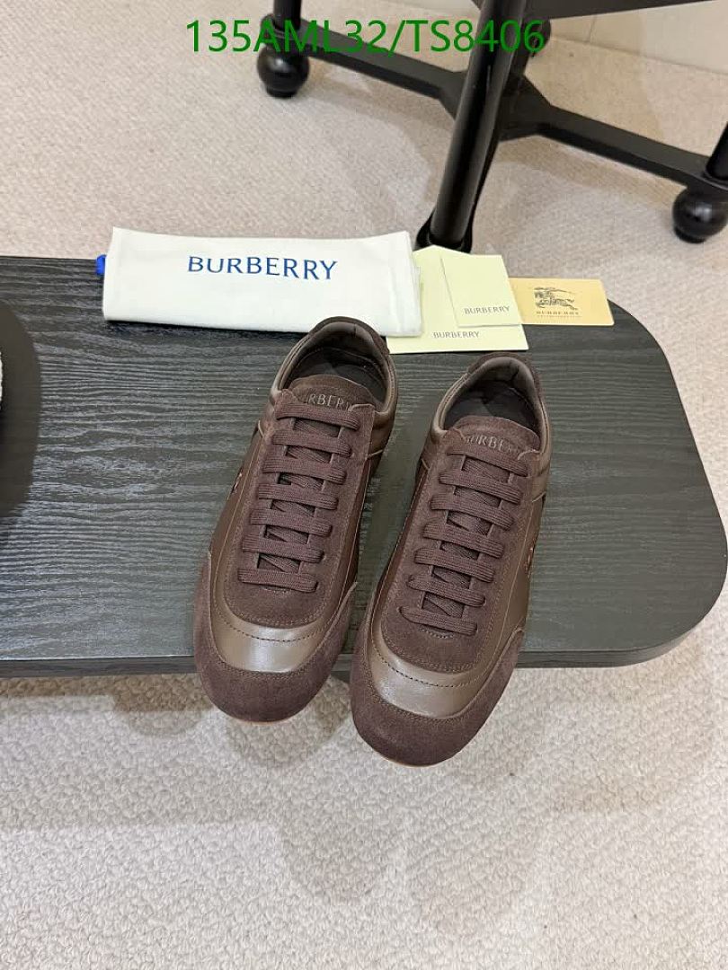 Burberry-Shoes(Men) Code: TS8406 $: 135USD