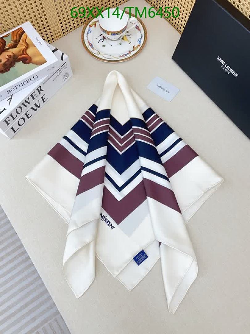 YSL-Scarves Code: TM6450 $: 69USD