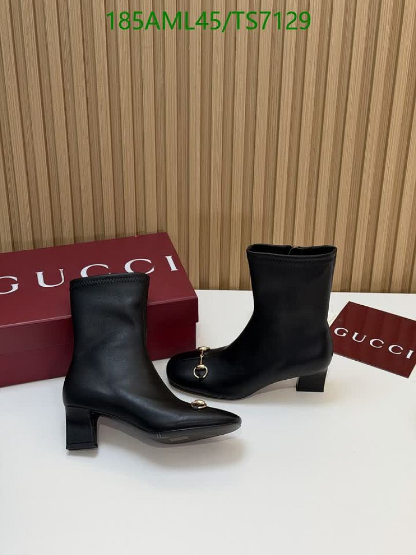 Gucci-Shoes(Women) Code: TS7129 $: 185USD