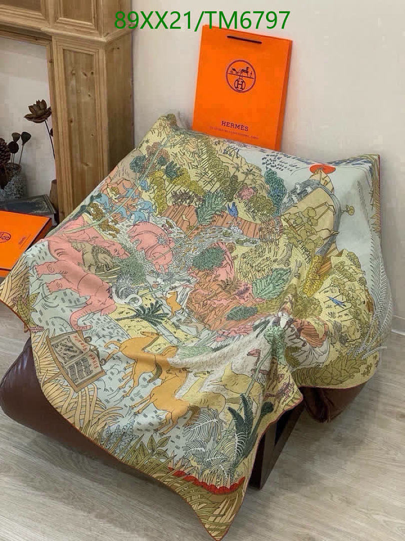 Hermes-Scarves Code: TM6797 $: 89USD