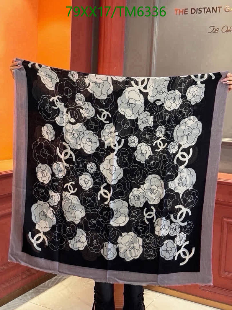 Chanel-Scarves Code: TM6336 $: 79USD