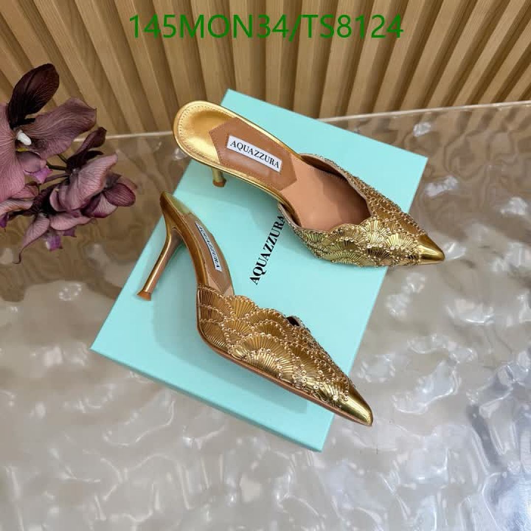 Aquazzura-Shoes(Women) Code: TS8124 $: 145USD