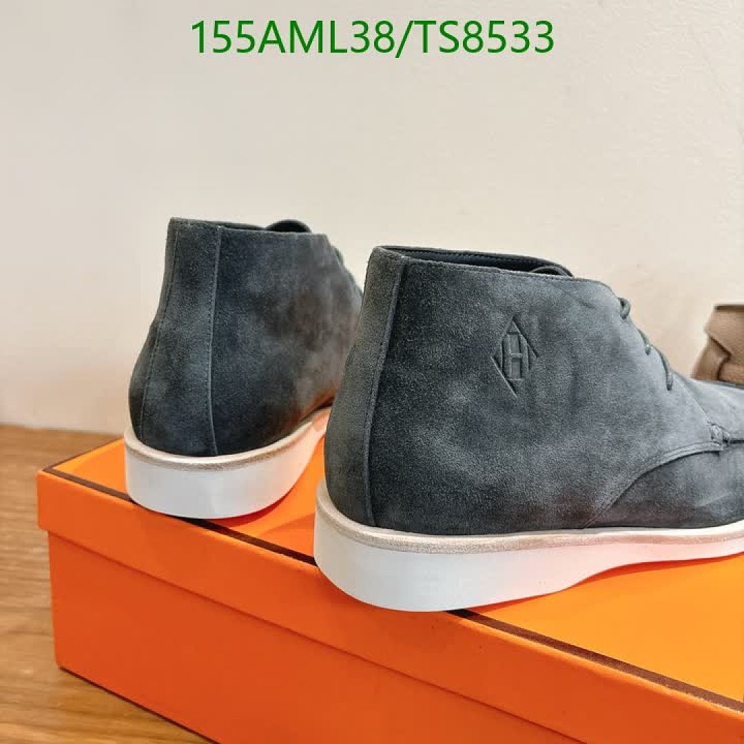 Hermes-Shoes(Men) Code: TS8533 $: 155USD
