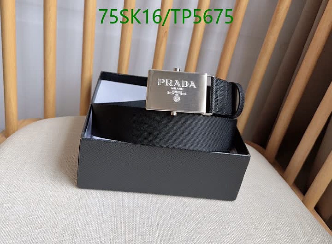 Prada-Belts Code: TP5675 $: 75USD