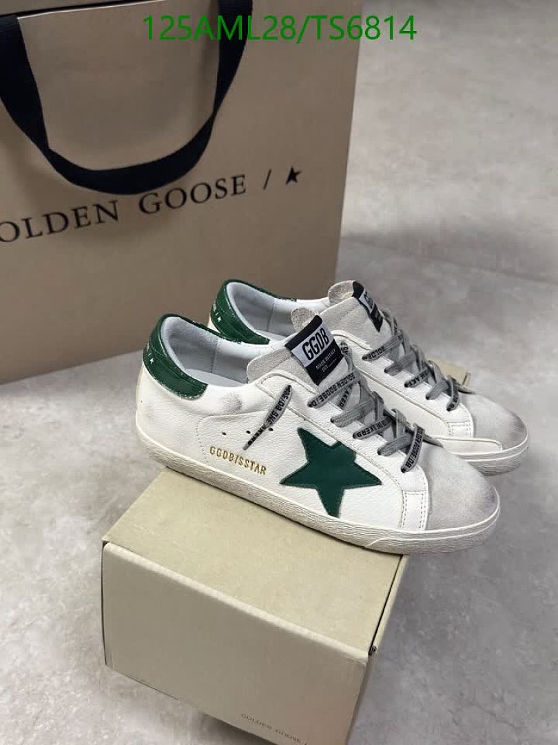 Golden Goose-Shoes(Men) Code: TS6814 $: 125USD