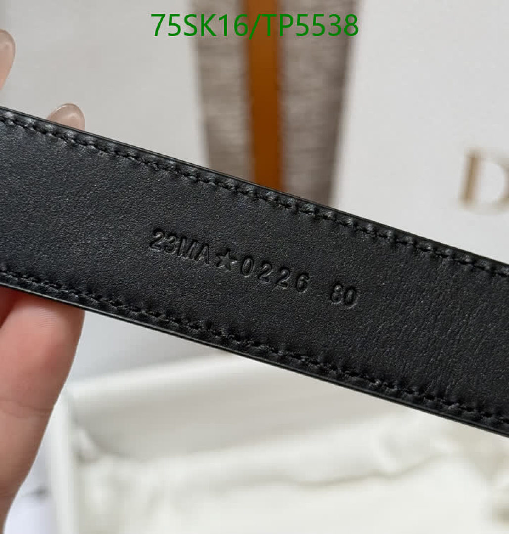 Dior-Belts Code: TP5538 $: 75USD