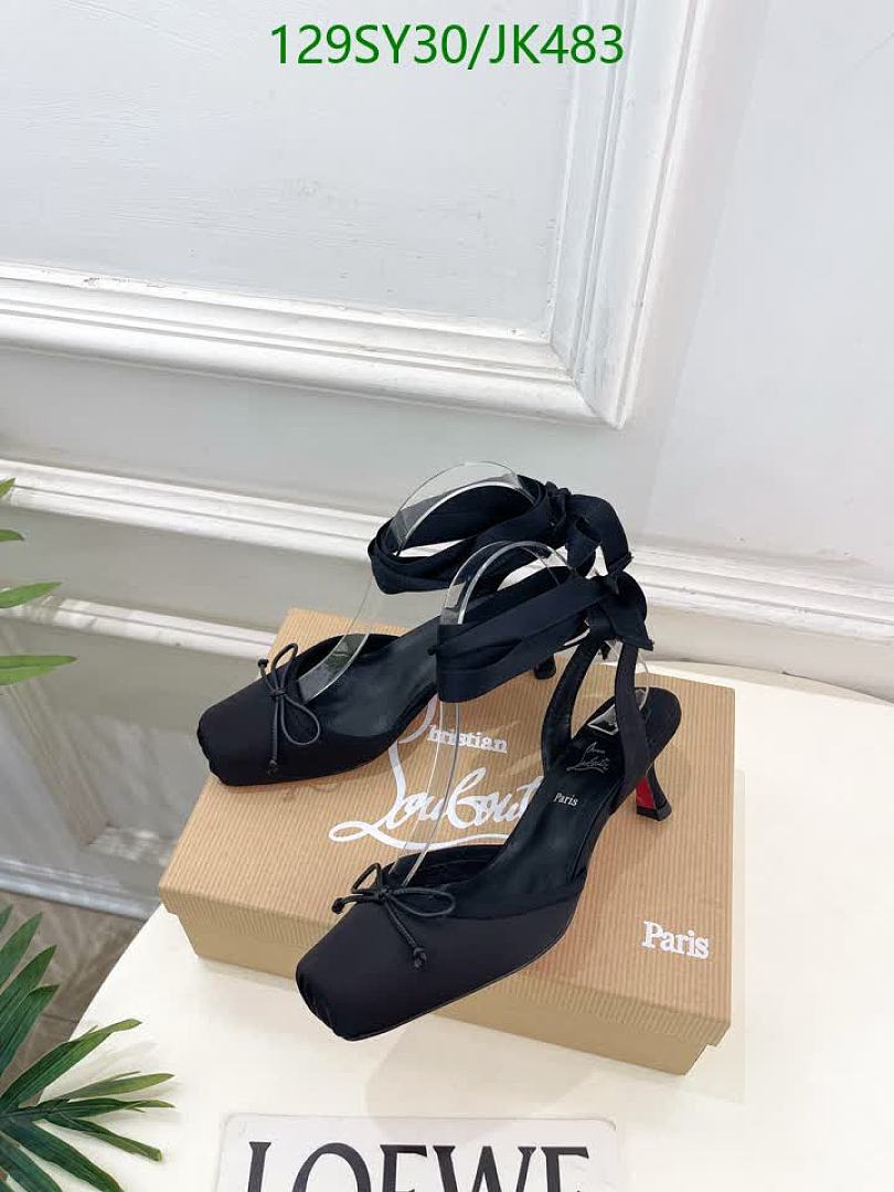 Christian Louboutin-Shoes(Women) Code: JK483 $: 129USD