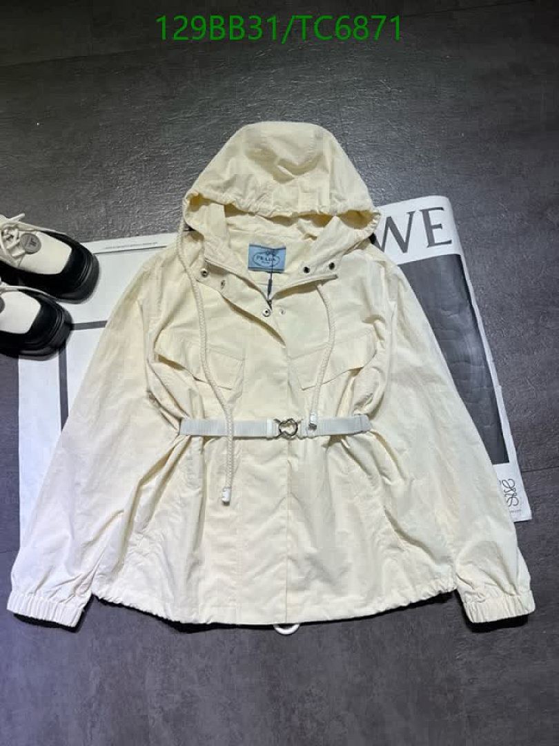 Prada-Clothing Code: TC6871 $: 129USD