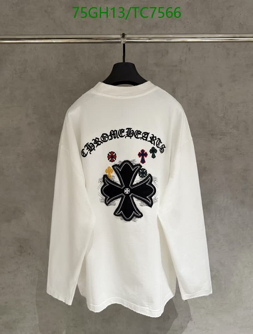 Chrome Hearts-Clothing Code: TC7566 $: 75USD