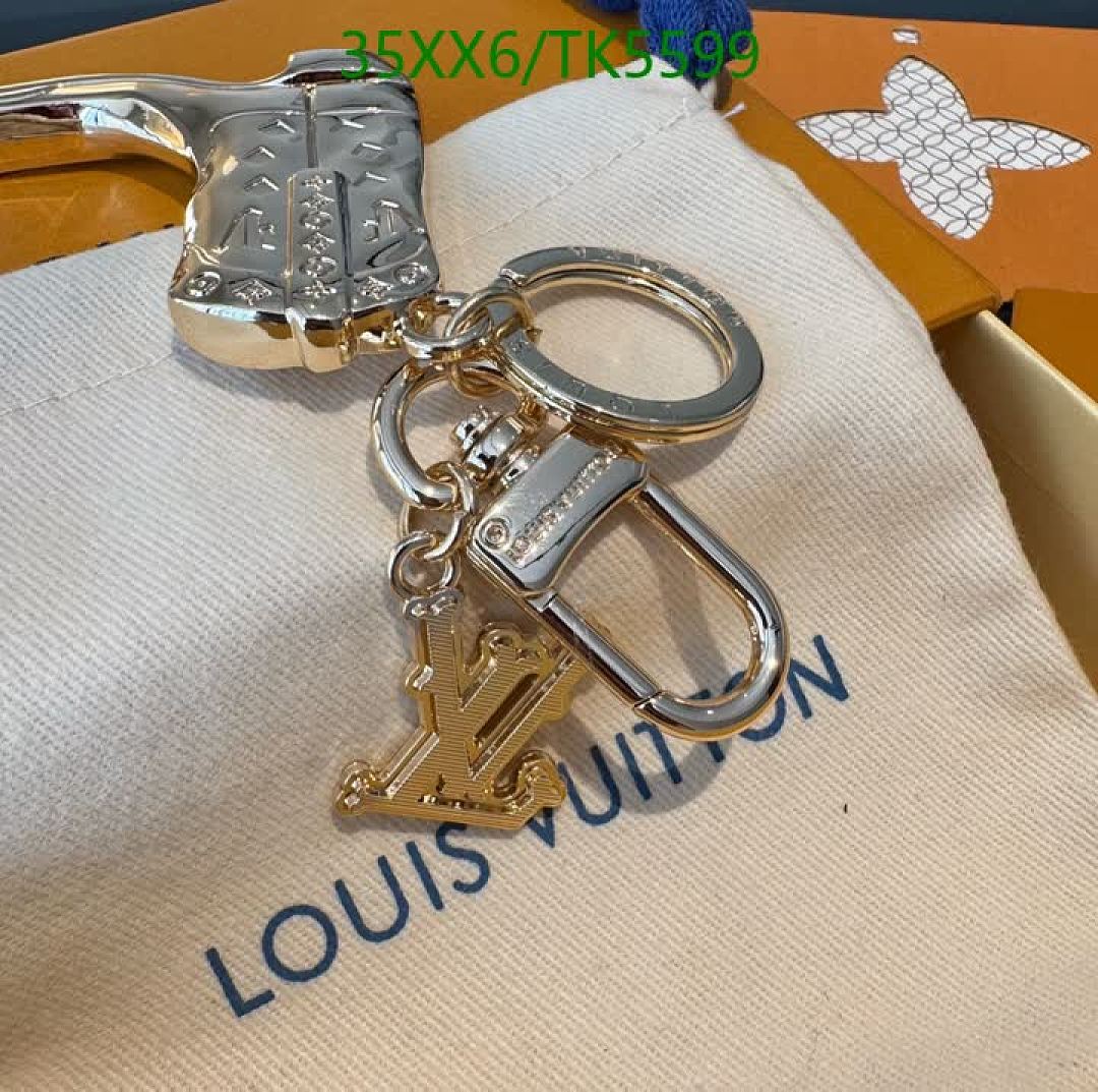 LV-Keychains & Bag Charms Code: TK5599 $: 35USD