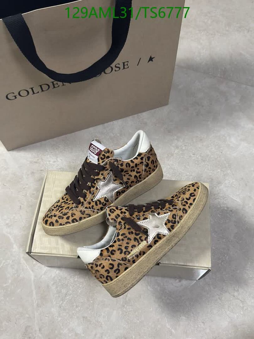 Golden Goose-Shoes(Men) Code: TS6777 $: 129USD