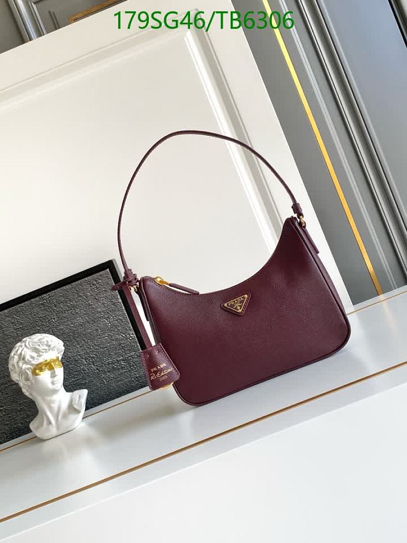 Prada-Bags(5A) Code: TB6306 $: 179USD
