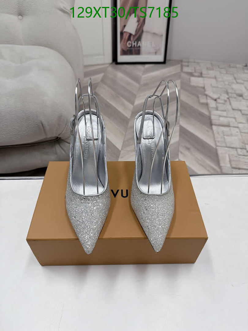 LV-Shoes(Women) Code: TS7185 $: 129USD