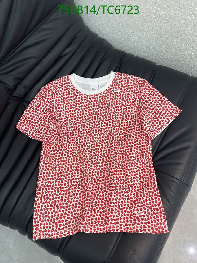 Dior-Clothing Code: TC6723 $: 75USD
