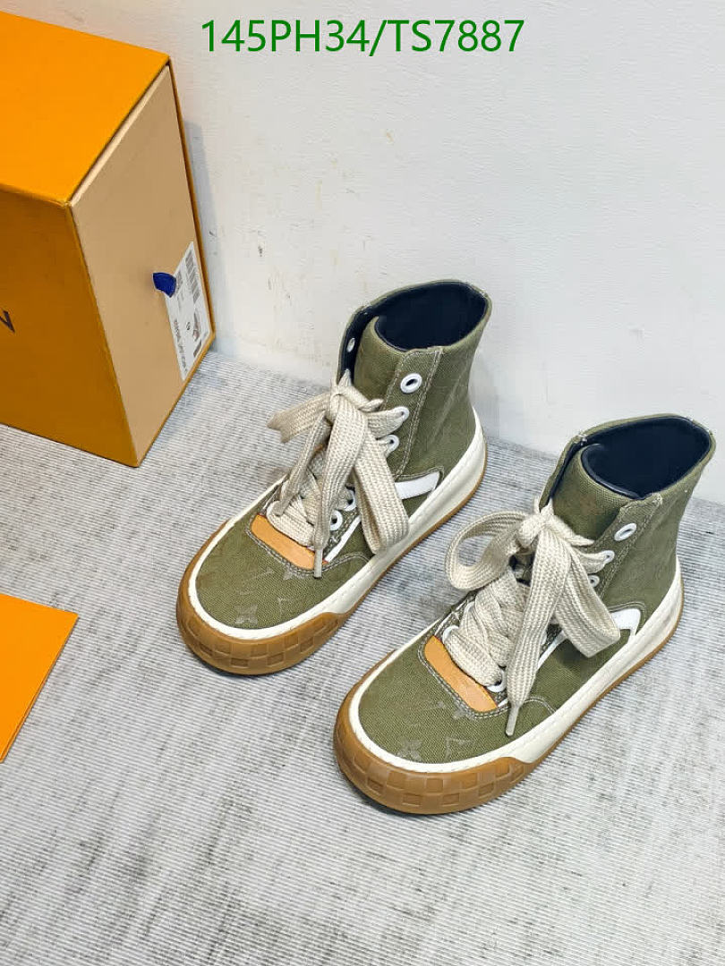 LV-Shoes(Men) Code: TS7887 $: 145USD