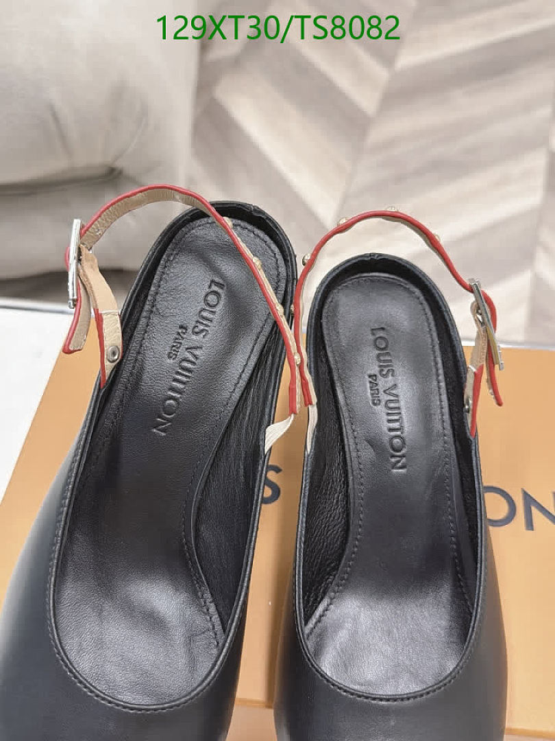 LV-Shoes(Women) Code: TS8082 $: 129USD