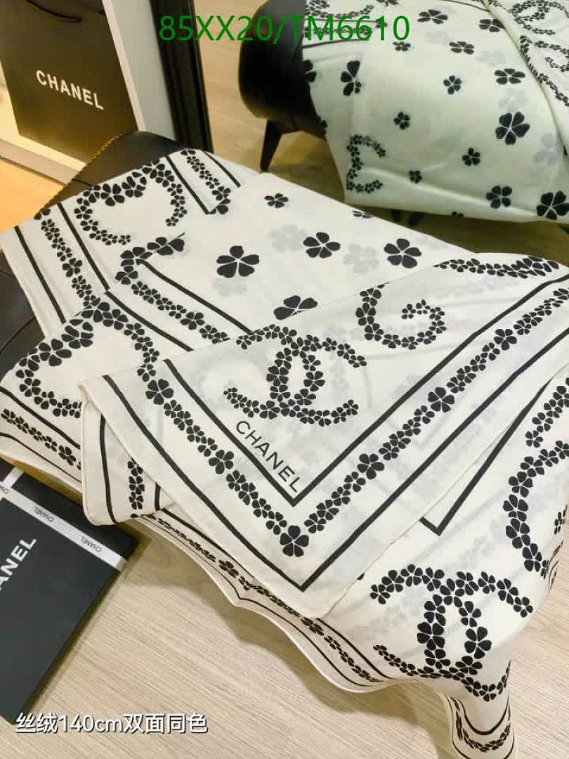 Chanel-Scarves Code: TM6610 $: 85USD