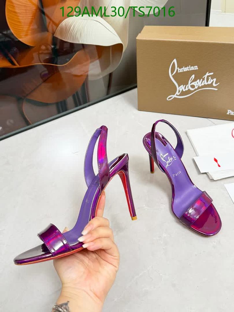 Christian Louboutin-Shoes(Women) Code: TS7016 $: 129USD