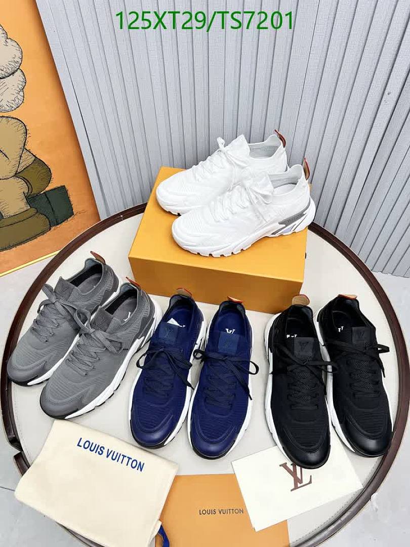 LV-Shoes(Men) Code: TS7201 $: 125USD