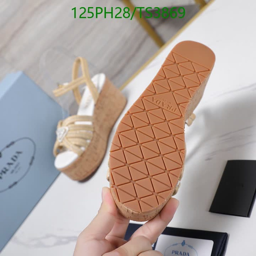 Prada-Shoes(Women) Code: TS3869 $: 125USD