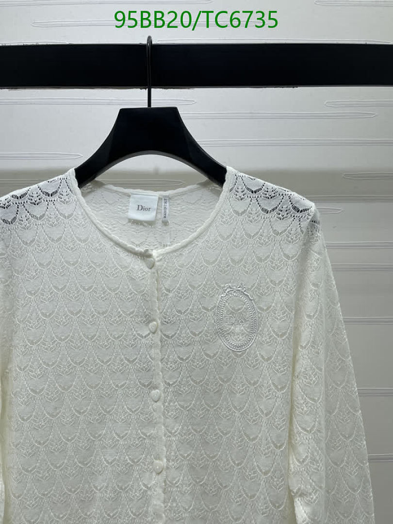 Dior-Clothing Code: TC6735 $: 95USD