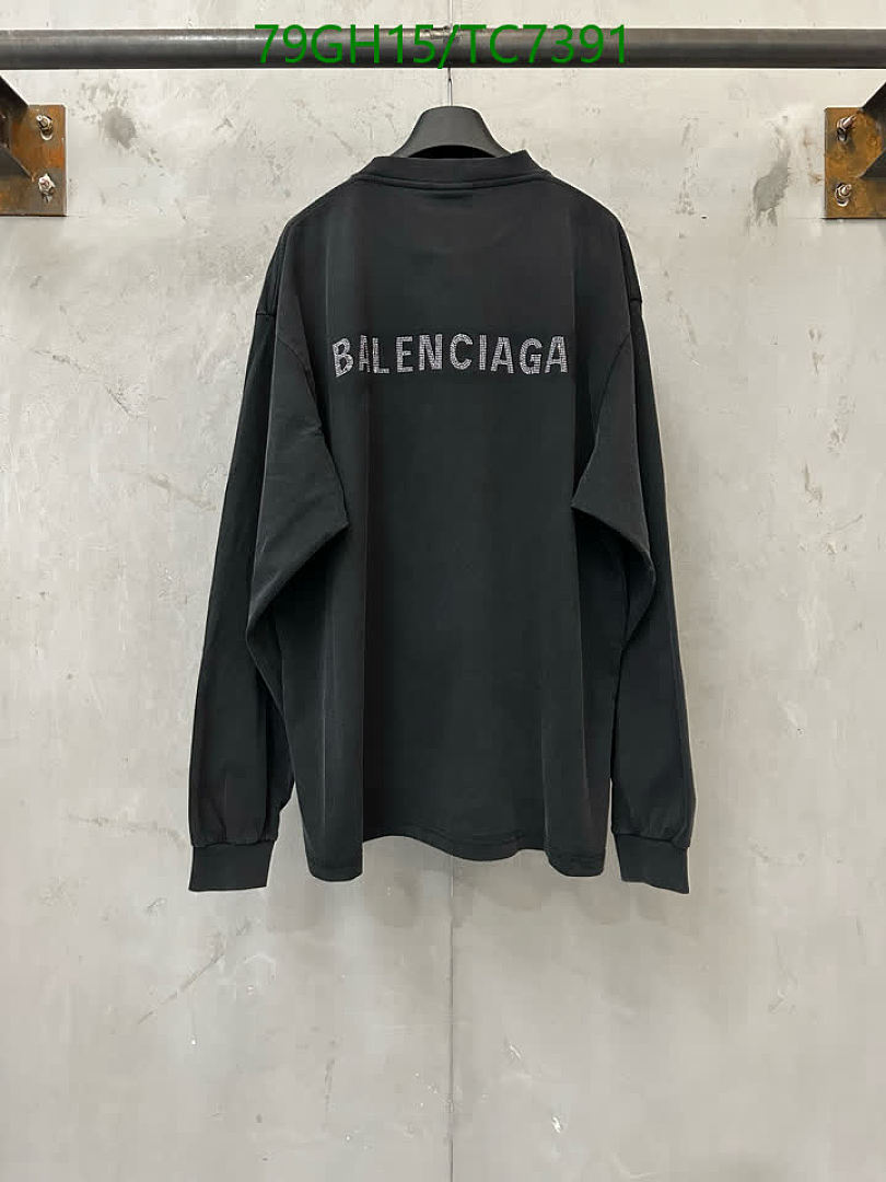 Balenciaga-Clothing Code: TC7391 $: 79USD