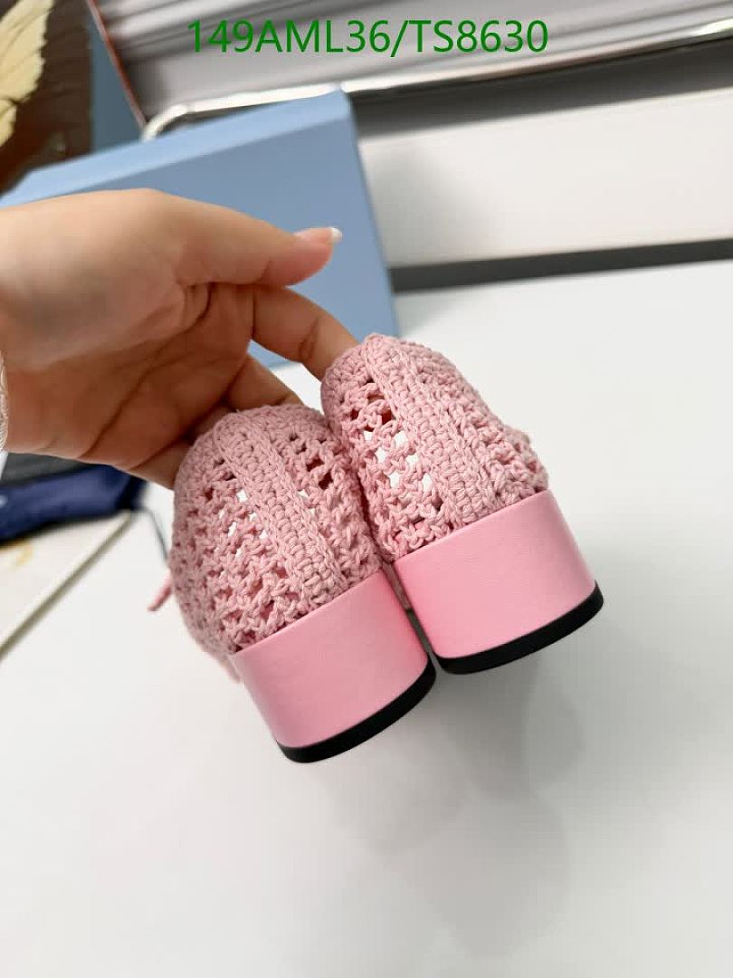 Prada-Shoes(Women) Code: TS8630 $: 149USD