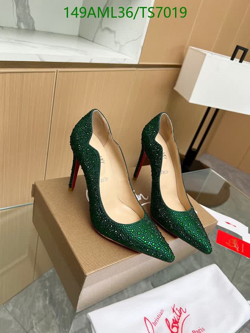 Christian Louboutin-Shoes(Women) Code: TS7019 $: 149USD