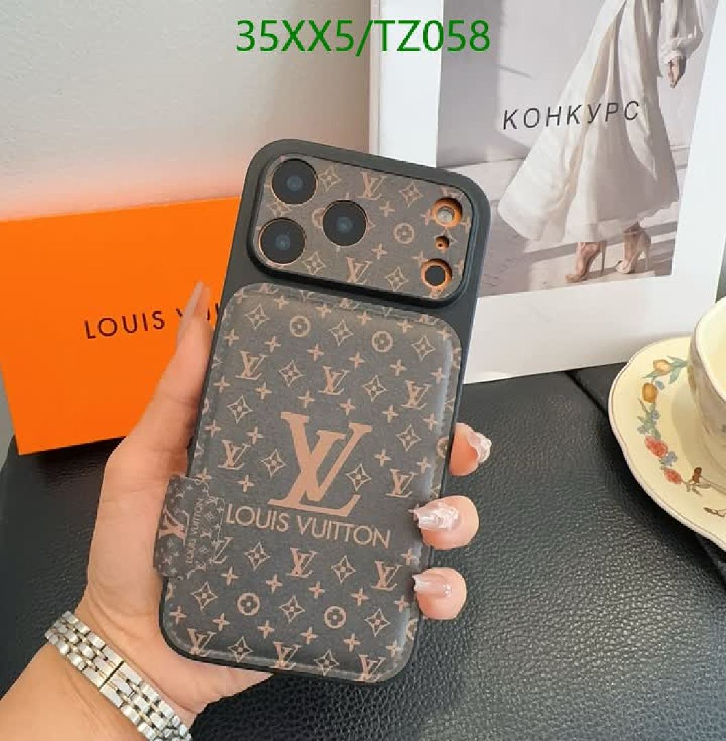 LV-Phone Cases Code: TZ058 $: 35USD