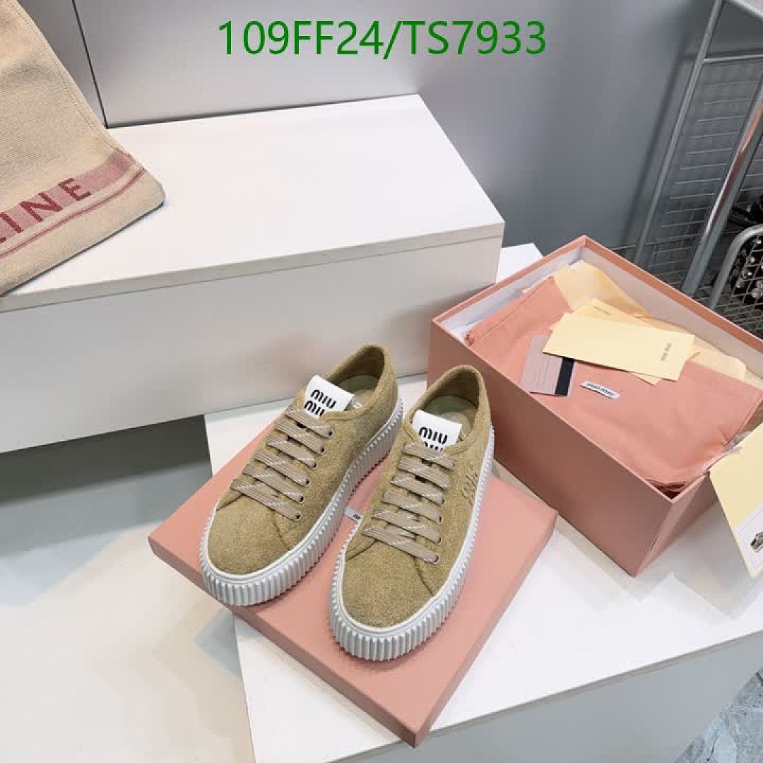 Miu Miu-Shoes(Women) Code: TS7933 $: 109USD