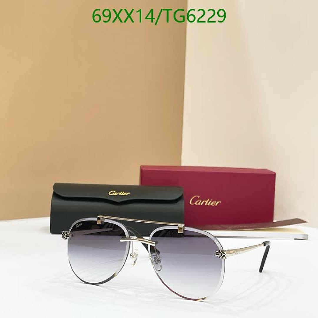 Cartier-Glasses Code: TG6229 $: 69USD