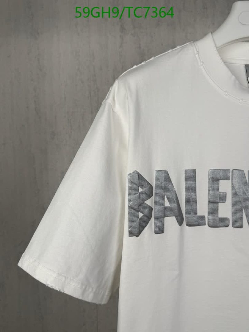 Balenciaga-Clothing Code: TC7364 $: 59USD
