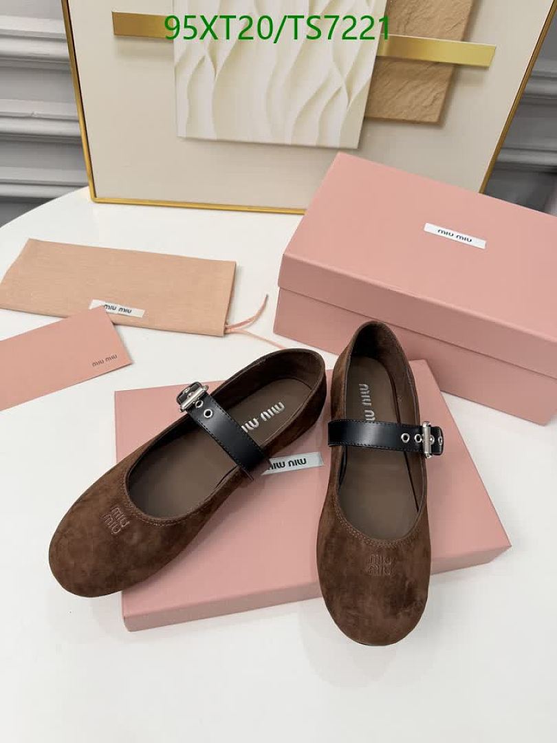 Miu Miu-Shoes(Women) Code: TS7221 $: 95USD