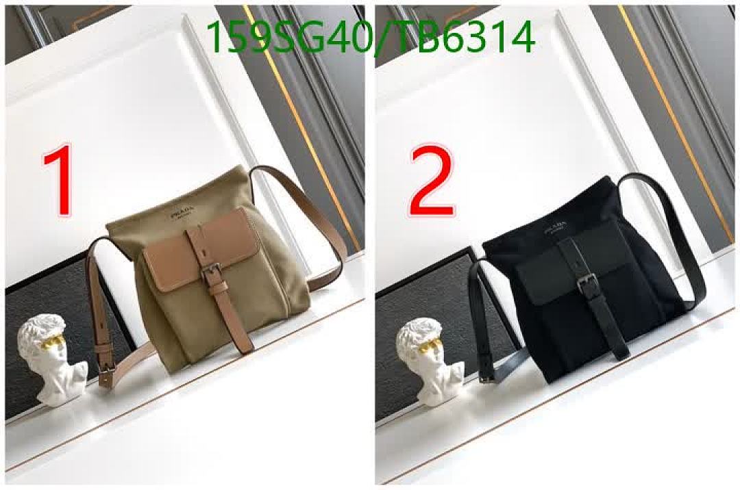 Prada-Bags(5A) Code: TB6314 $: 159USD