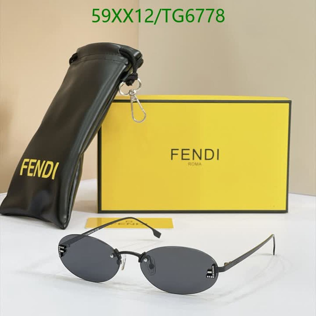 Fendi-Glasses Code: TG6778 $: 59USD