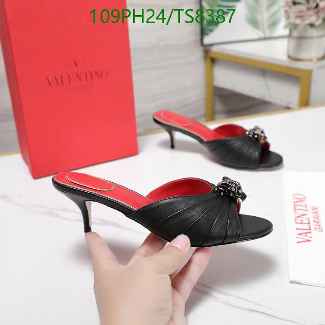 Valentino-Shoes(Women) Code: TS8387 $: 109USD
