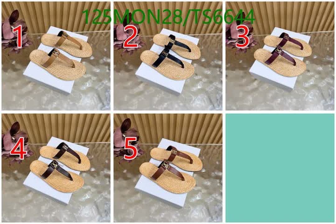 YSL-Shoes(Men) Code: TS6644 $: 125USD