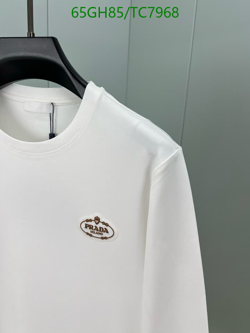 Prada-Clothing Code: TC7968 $: 65USD