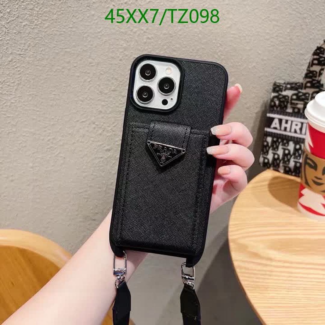 Prada-Phone Cases Code: TZ098 $: 45USD