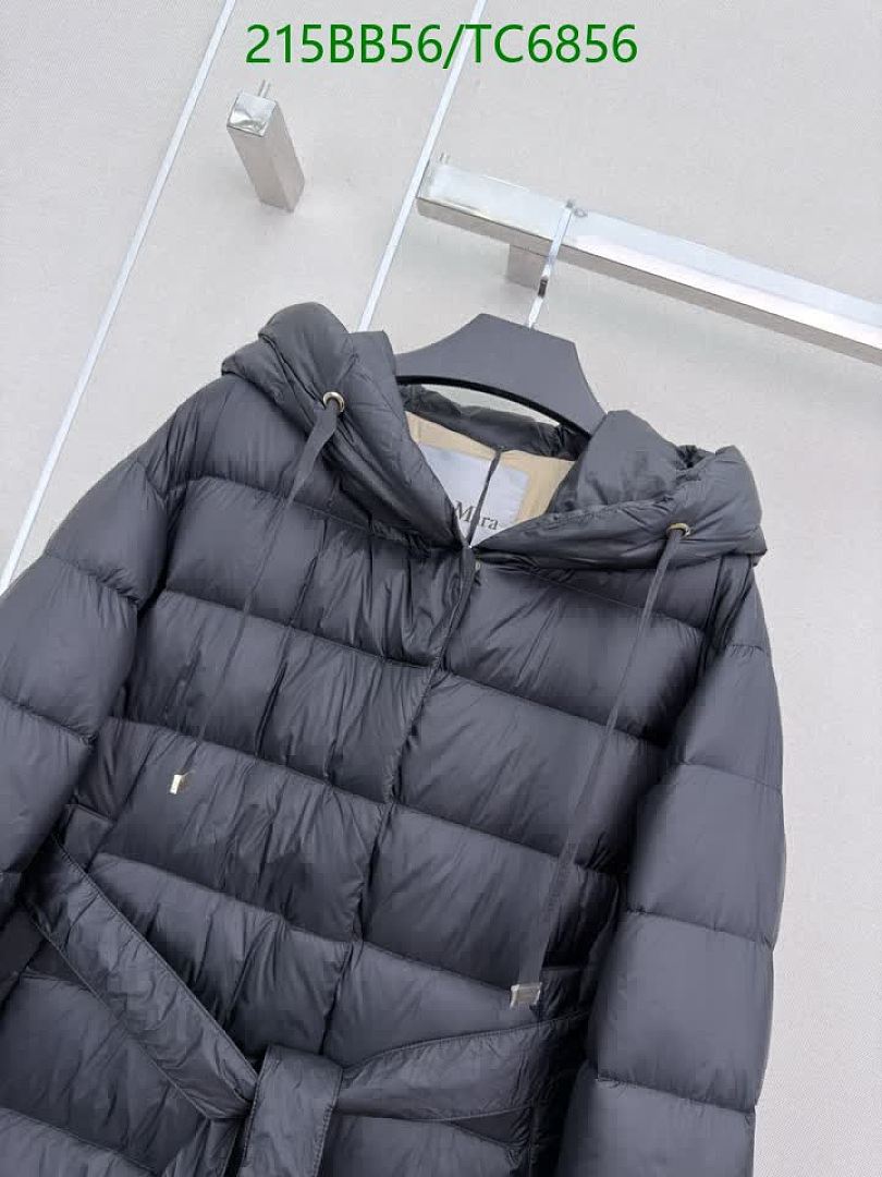MaxMara-Down Jackets(Women) Code: TC6856 $: 215USD