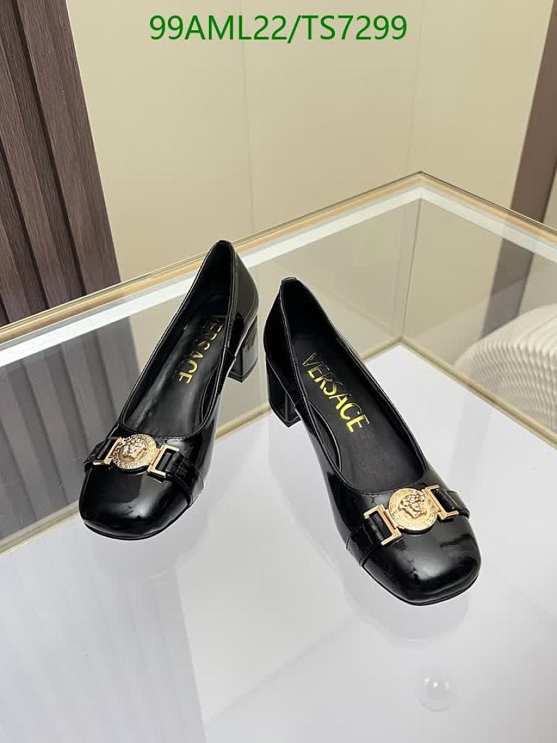 Versace-Shoes(Women) Code: TS7299 $: 99USD