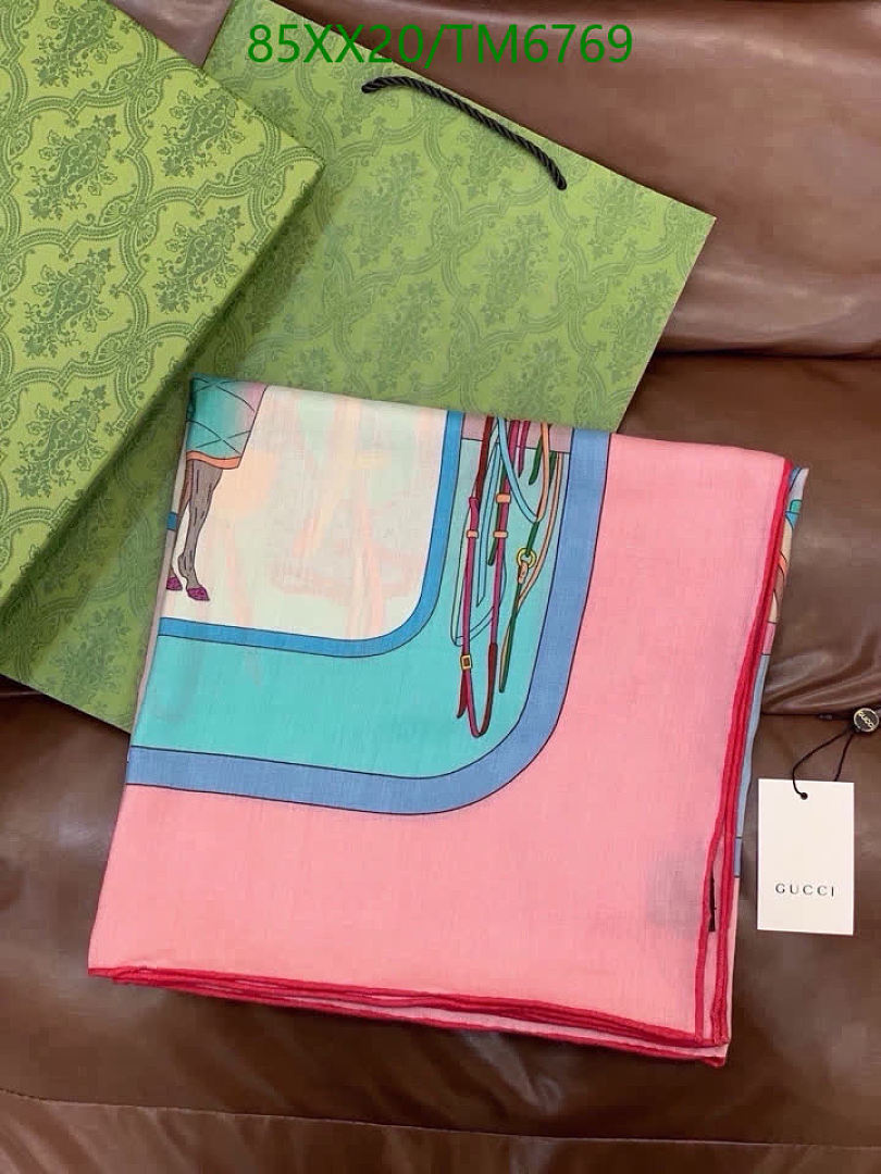 Gucci-Scarves Code: TM6769 $: 85USD