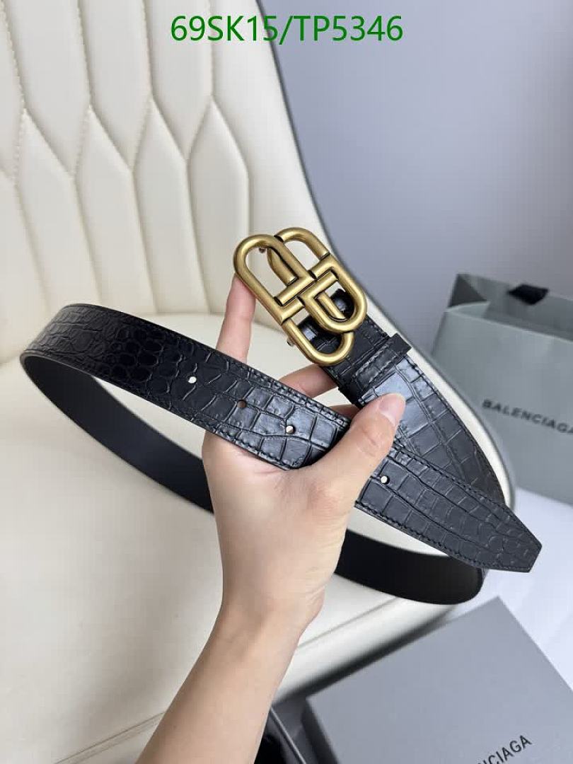 Balenciaga-Belts Code: TP5346 $: 69USD