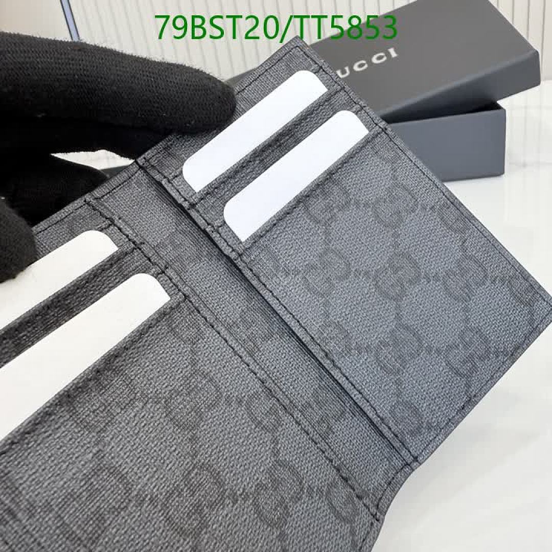 Gucci-Wallets(5A) Code: TT5853 $: 79USD