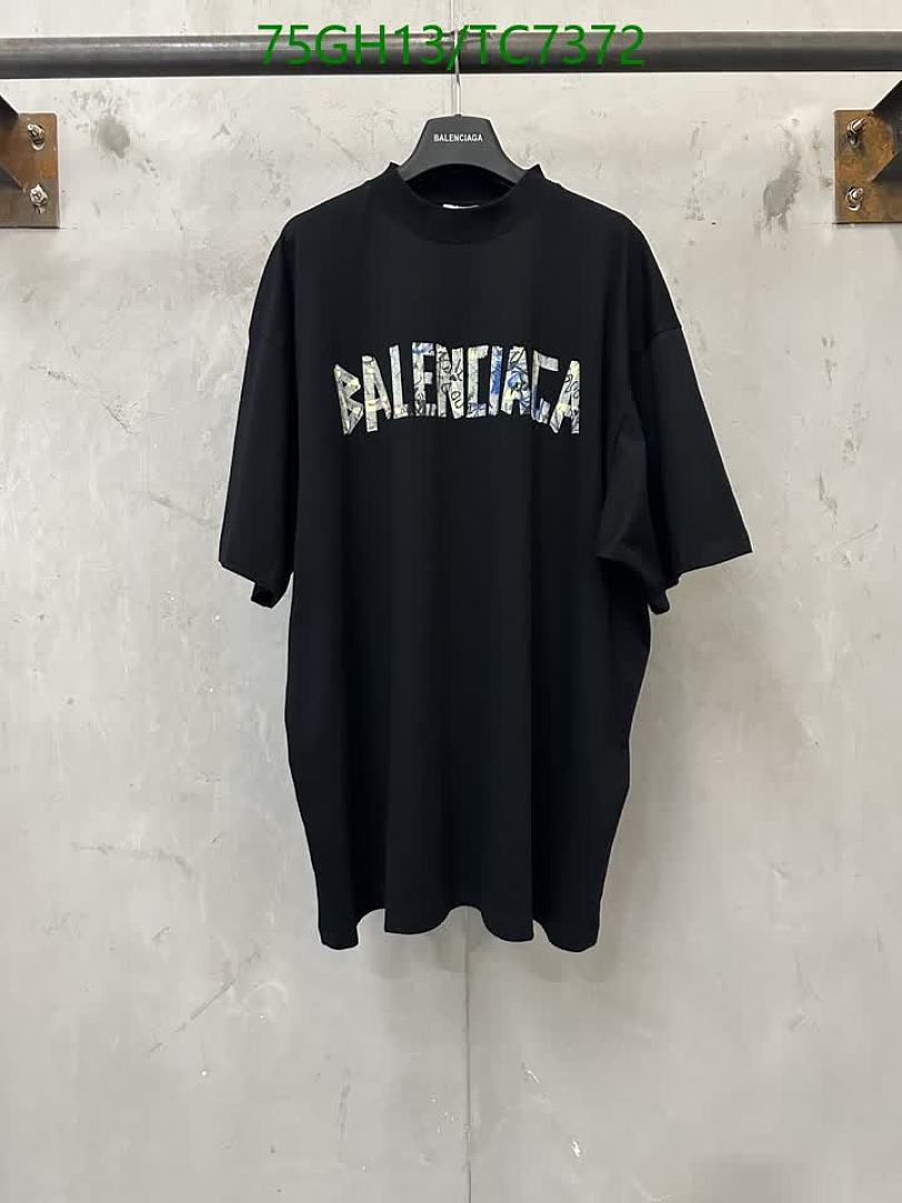 Balenciaga-Clothing Code: TC7372 $: 75USD