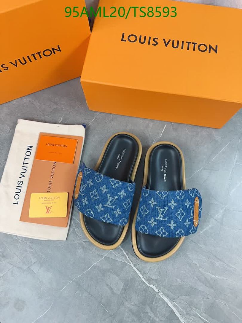 LV-Shoes(Women) Code: TS8593 $: 95USD