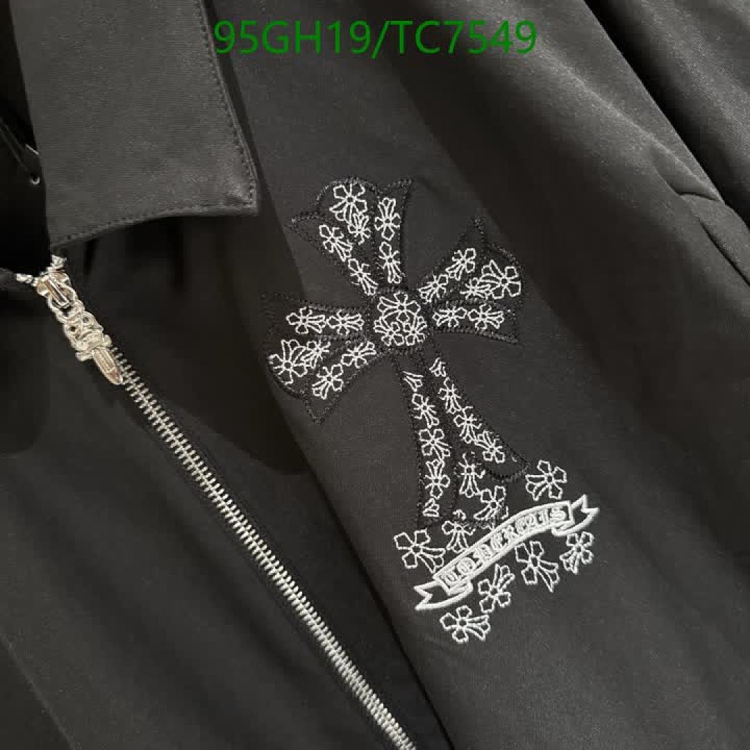 Chrome Hearts-Clothing Code: TC7549 $: 95USD